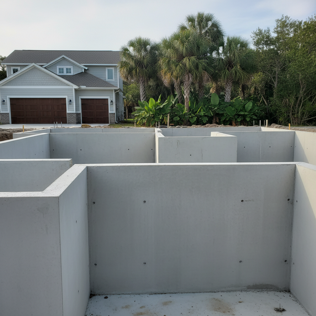 Concrete Driveways completed by Elite Concrete in Plain Dealing, LA