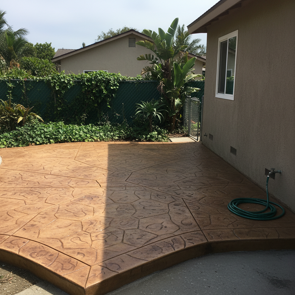 Concrete Steps & Porches completed by Elite Concrete in Blanchard, LA